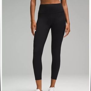 Lululemon Fast and Free Tight Black Size 2